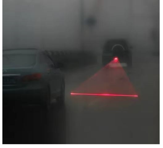 Luz Roja Láser Antiniebla