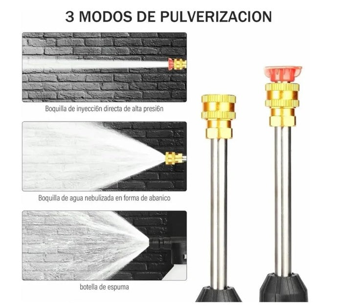 Hidrolavadora Portatil 48V