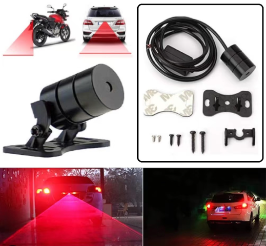 Luz Roja Láser Antiniebla