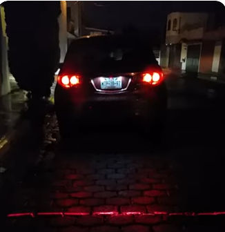 Luz Roja Láser Antiniebla