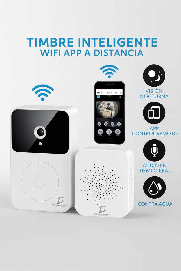 TIMBRE INALAMBRICO INTELIGENTE