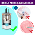 Limpiador de brochas eléctrico