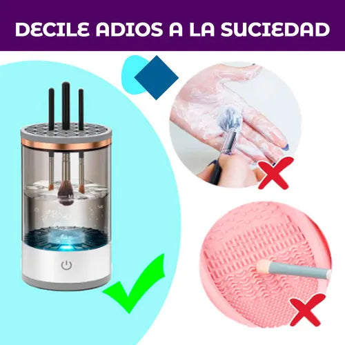 Limpiador de brochas eléctrico