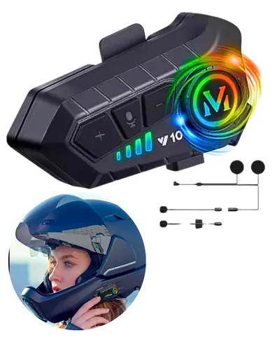 Auricular inalámbrico para casco