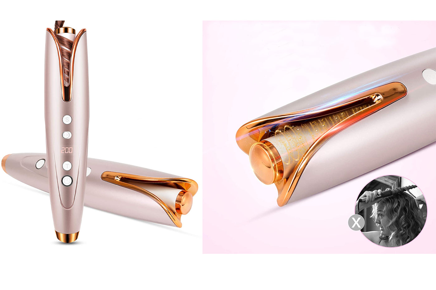 RIZADOR AUTOMATICO INALÁMBRICO PROFESIONAL