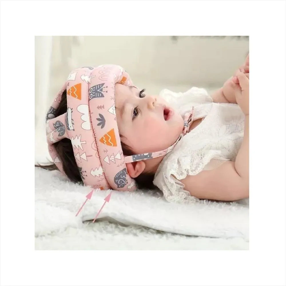 GORRO ANTIGOLPES PARA BEBÉ